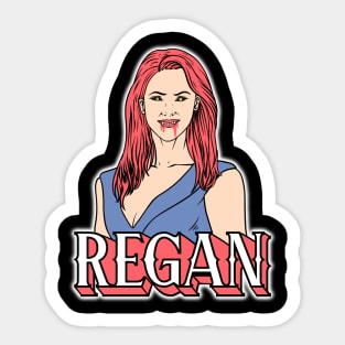 Regan Sticker